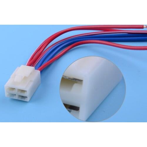 DWCX Motor Starter Solenoid Relay Cable Plug Wiring Harness Accessories Fit for Yamaha Racing Motorcycle Grizzly YFM