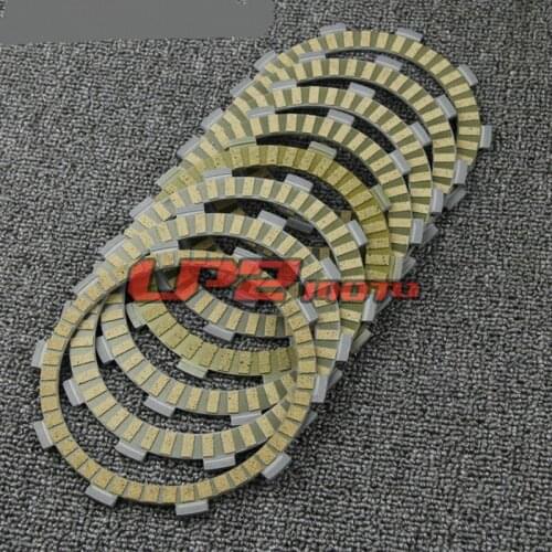 Clutch Friction Plate For Honda CBR 600F4 99-00 600F4i CB900F Hornet 919 02-07 CBR600FR Racing 01-02 CBR600RR 03-10 Hannspree 08