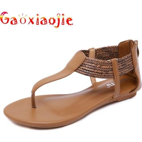 Gaoxiaojie Women's Flip Flops