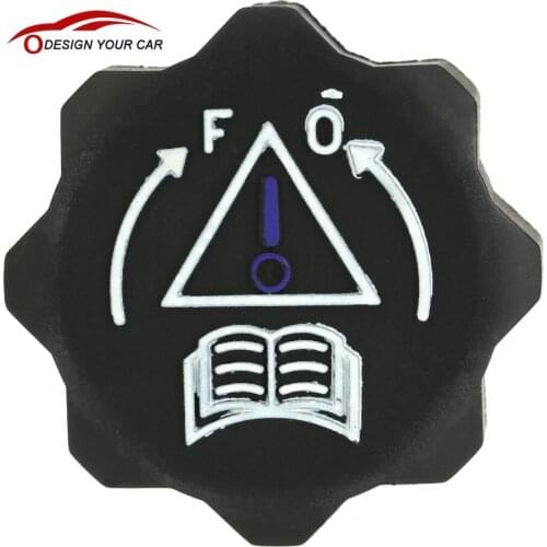 Car Style Radiator Header Tank Cap for Peugeot 106 206 207 208 307 308 RCZ EXPERT