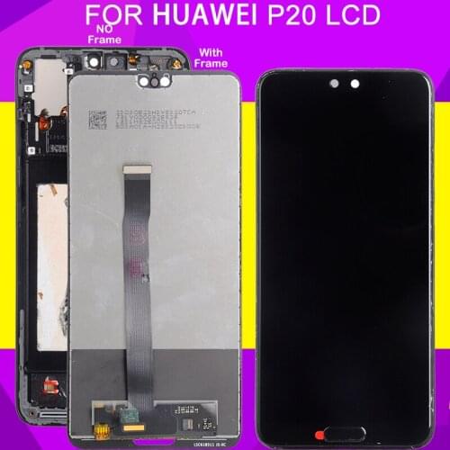 HH EML-L22 L09 AL00 Lcd For Huawei P20 Lcd Screen Display With Touch Digitizer Assembly 5.8inch P20 Lcd Display With Tools