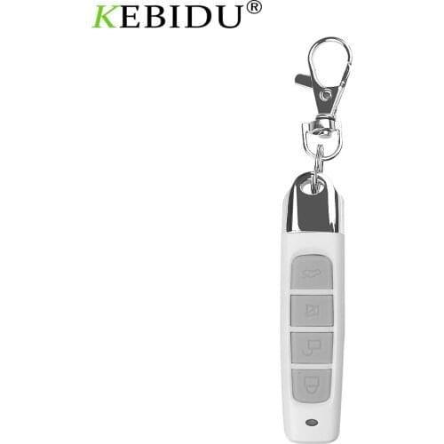 KEBIDU 433Mhz Wireless Remote Control For Switch DC 12V 24V 315Mhz 4CH RF Relay Receiver Transmitter For Garage Gate Controller