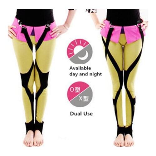 Drop Legs Posture Corrector Comfortable Adjustable Soft O/X Legs Correction Belt Knock Knees Shape Straightening Bandage