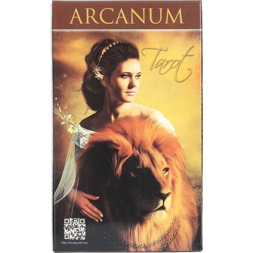 Hot selling arcanum Tarot Oracle Card Board Deck Games Palying Cards For Party Game