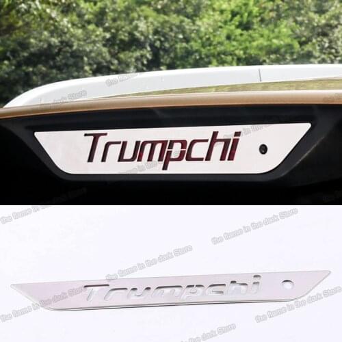 Lsrtw2017 Car Rear Brake Light Panel Trims for Trumpchi Gac Gs4 2015 2016 2017 2018 2019 Accessories Auto Styling