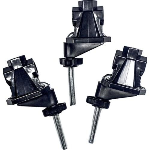 Bracket Clamp DIY Fixed Metal Desk Lamp Clip Camera Flash Light Holder Mic Stand XXUC