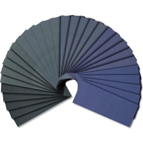 Wet Dry Sandpaper 1000To5000 Grit Assortment 9X3.6Inches for Wood Furniture Finishing,Metal Sanding,Automotive Polishing