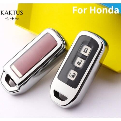 Soft TPU Key Case Key Cover for Honda N-BOX N-ONE N-WGN N-VAN Custom Wgn Custom Shop 2 3 4 Button Shell