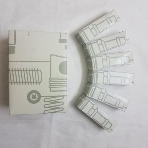 NEW Spark Plugs Platinum FR8DPP33+ Part For Mercedes W163 W208 W210 W211 W220 004 159 19 03 26