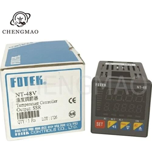 NT-48R Taiwan Fotek Temperature Regulator Thermostat Original Genuine Temperature Controller For Industrial Appliances