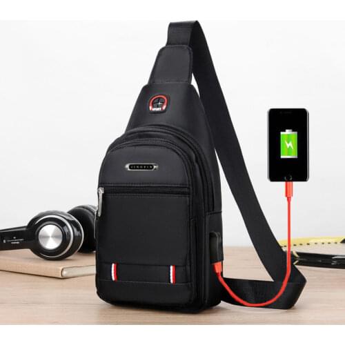Onexpect Men's Black Bags