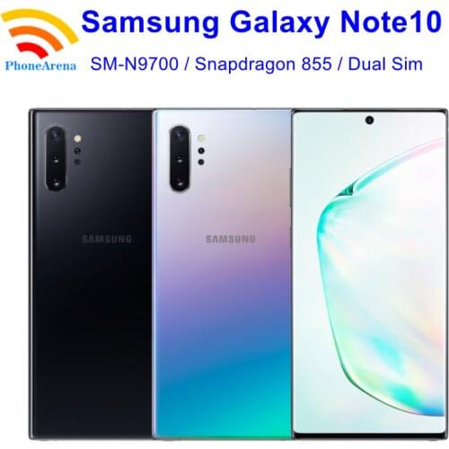 Original Samsung Galaxy Note10 Note 10 N9700【98% Almost New】Dual Sim Android Phone 256GB ROM 8GB RAM NFC Octa Core 4G LTE
