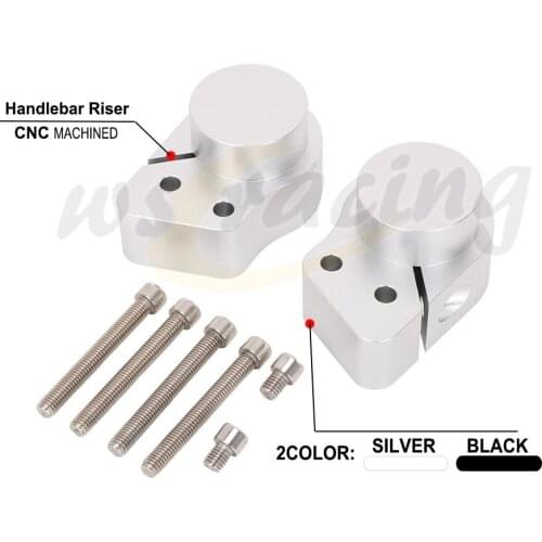 Motorcycle Aluminum Alloy CNC Handlebar Riser clamp For VOGE 300RR RR300 300 RR