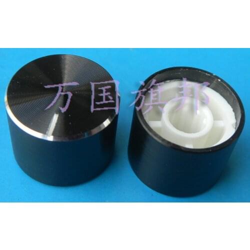 Free Delivery.Potentiometer knob knob 17 * 17 * 13 mm high 13 mm in diam