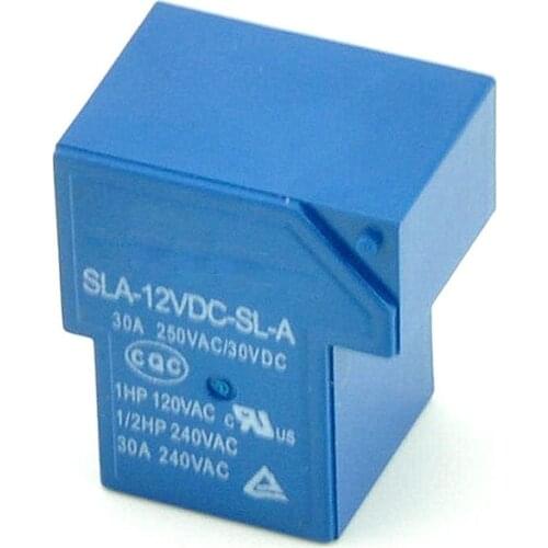 2PCS SLA-12VDC-SL-A T90 4 Pin Power Relays 12V