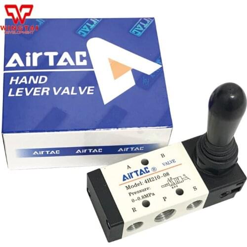 4H210-08 AIRTAC manual valve 4H series hydraulic control valve
