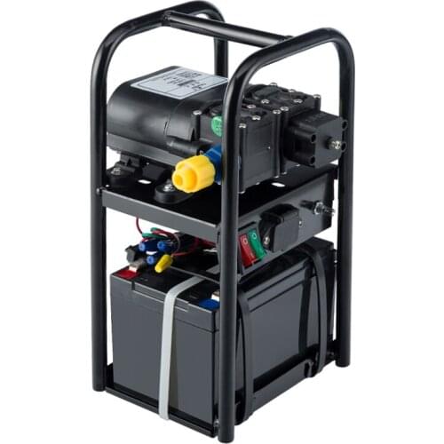 Agricultural Electric Sprayer Intelligent High Pressure Small Multi-function Double Pump Fight Drugs Spray Machine Charging