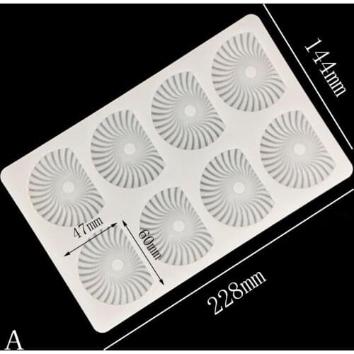 Minsunbak chocolate plugin silicone mold Collection Cake fondant decoration tool Chocolate baking tools