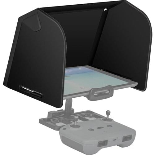 Phone Tablet Sun Shade for DJI Mavic AIR 2/2S Pro Mini 2 Phantom 4 3 Mavic 2 Drone Controller Folding Hood Monitor Cover