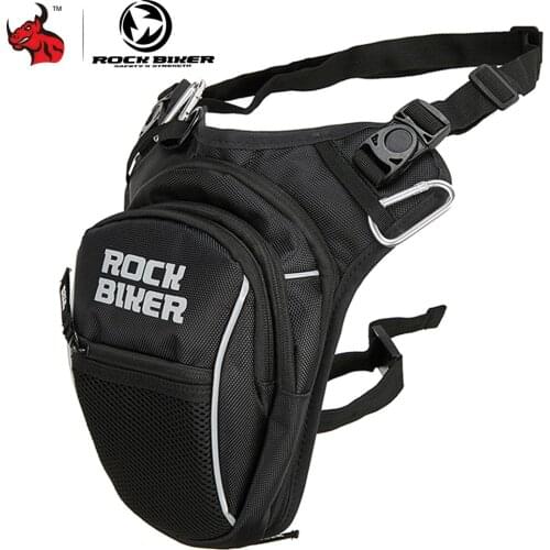 ROCK BIKER Motorcycle Bag Moto Bag Motorcycle Chest Pack Travel Baggage Outdoor Pocket Wallet Leisure Hard Shell Waist Bag
