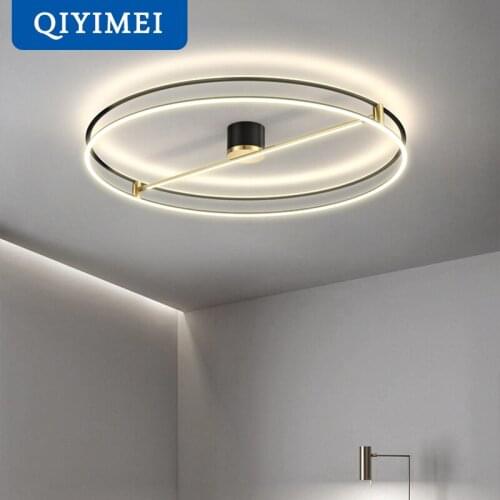 Dimmable LED Chandelier Modern Flush Mounted for Bedroom, Hallway, Kitchen, Living Room, Bar ,Indoor Lighting Square Shape