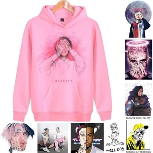 Rip Lil Peep Hoodies Lover Winter Sweatshirts Pullover Harajuku Casual Man/Women Long Sleeve Cry Baby Fashion Hooded Male/female