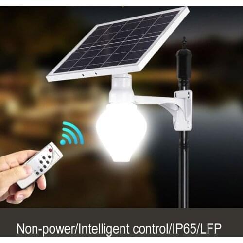 High quality LED Solar Light Outdoor Waterproof LED Solar Lamp Park Yard Garden Path Street Led Wall Lamp Remote Control lamp 1p