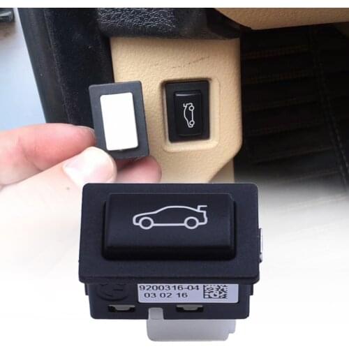 Car Tail Trunk Cover Opening Switch Button Replacement For BMW 1 2 3 4 5 6 7 X1 X3 Z4 E81 F22 E90 F30 F32 F10 F11 F12 F01 F02