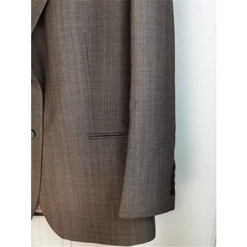 2021 Early Autumn French Retro College Herringbone Badge Decoration Blazer Women Blazer