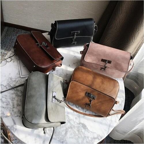 Women Messenger Bags High Quality Cross Body Bag PU Leather Mini Female Shoulder Bag Handbags Bolsos Mujer De Marca Famosa 2021