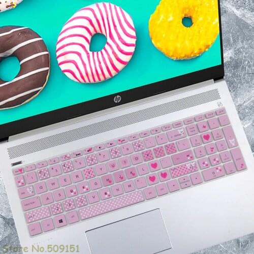 15.6" Laptop Keyboard Cover Protector For HP Pavilion Gaming 15-ec 15-ec0002ua 15-ec1076ax 15-ec0075ax 15-eec0005nt 15-ec0020nt
