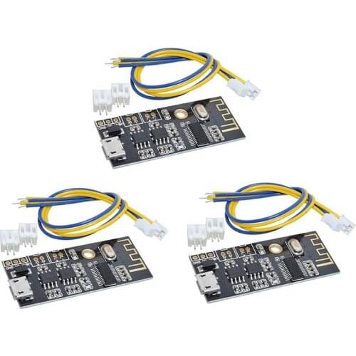 3Pcs M38 Wireless Bluetooth MP3 Audio Receiver Board BLT 4.2 Mp3 Lossless Decoder Bluetooth 4.2 Audio Receiver Board