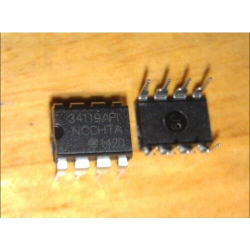 5/PCS New MC34119 MC34119P MC34119API Dip-8 Low Power Audio Amplifier