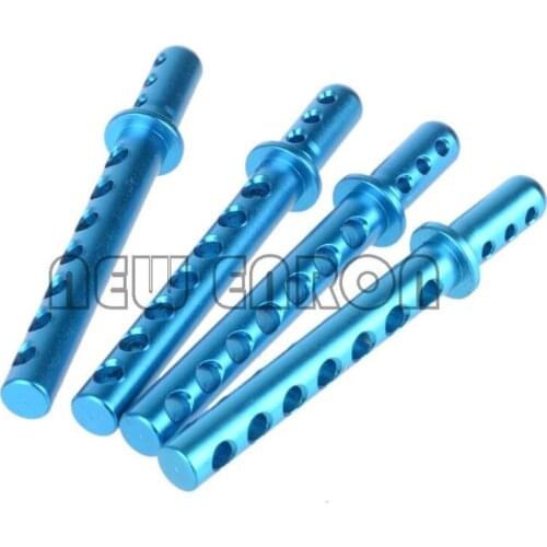 62013 Upgrade Parts BODY POST 862001 For 1/8 RC Model Car BLUE NEW ENRON1:8 HSP