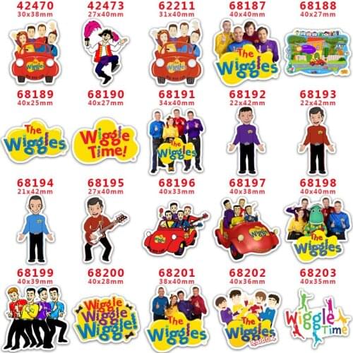 DIY Decoration Crafts Accessories 30Pcs Per Cartoon Character Planar Resin PR42473