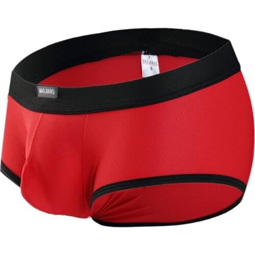 Men Underwear Boxers Cuecas Soft Boxers Men Boxer Homme Men Male Panties calzoncillos Underpants Boxershorts Underwear