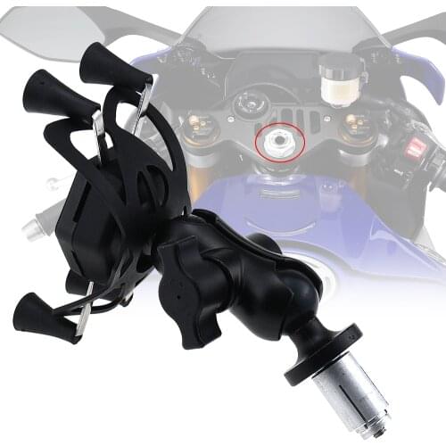 Phone Holder for KAWASAKI ZR7 ZX600 NINJA ZX-6RR ZX-14R ZZR1400 ZX14R ZX6R Motorcycle GPS Navigation Bracket 16-19mm