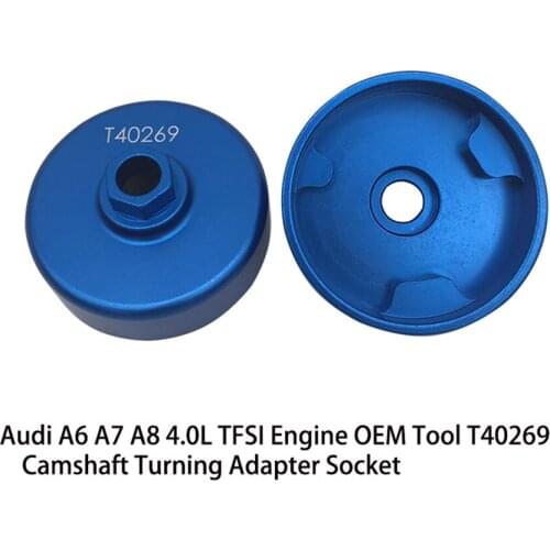 For Audi A6 A7 A8 4.0L TFSI Engine OEM Tool T40269 Camshaft Turning Adapter Socket