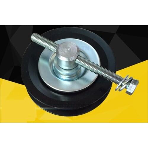 For HITACHI ZX ZX60/70/120/200/240-6-5G-3 excavator air conditioning adjustment belt pulley tensioner excavator accessories