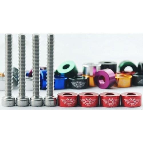 Racing 6mm Metric Cup Washer Kit (Cam Cap / B-Series) HU-DP011