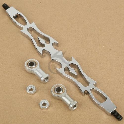 Chrome Shift Link Linkages For Harley Softail FXDWG Dyna Wide Glide FLHT FLHR FLT New 1986-2018