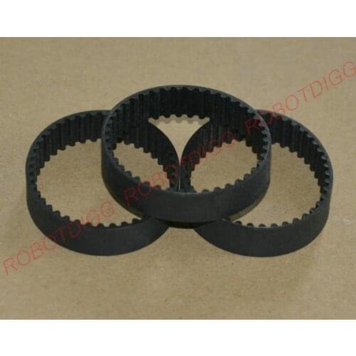 HTD 3M, Timing Belt, Closed-loop, 120mm 126mm 129mm 135mm length, 40 , 42 , 43, 45 teeth, 9mm width