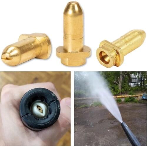 K5 Brass Nozzle Adapter Spray Gun Lance Replacement Spray Nozzle