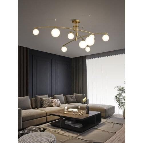 Lava Ball Chandeliers