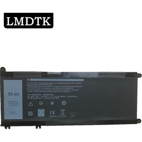 LMDTk New 33YDH Laptop Battery For DELL Latitude 3380 3490 3580 3590 Vostro 7570 7580 Inspiron 7353 7577 7588 7773 7786 7779