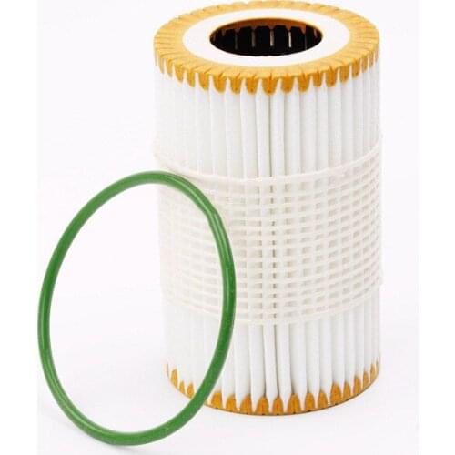 1/5/10/20/30/50Pcs Oil Filter Element Suit For Audi A6L A7 A8 Q7 06E115562H/B/E 06E115466B/E HU7035Y