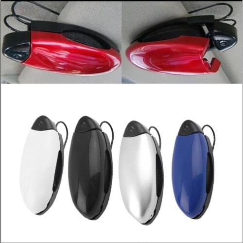 Multi-function Car glasses clips Paper clips Car glasses colors clips Car Random racks glasses C5C5