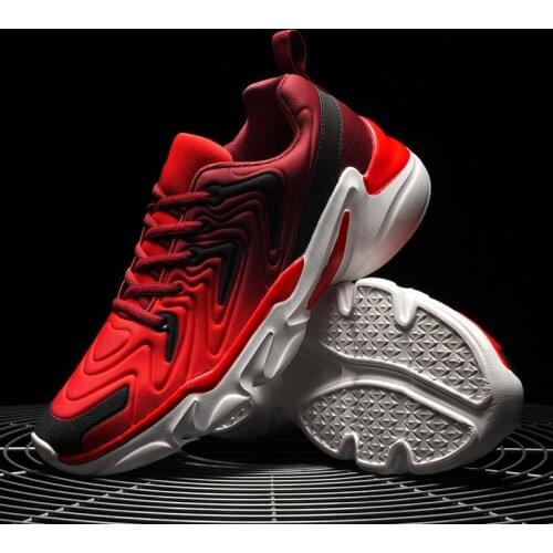 Walking male shoes knitting mens slip Fashionable para 2020 zapatos hot 39 men on breathable sapato sale sports shoe solid Men
