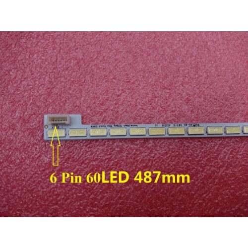 New 60LED 487mm LED backlight bar for TV LG Innotek 39inch 7030PKG 60ea T390HVN01.0 73.39T03.003-0-JS1