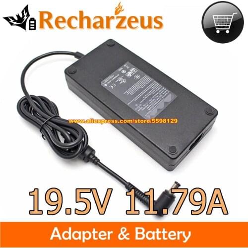 Original FSP 19.5V 11.79A 230W Adapter FSP180-AJBN3 DELTA ADP-180MB K CHICONY A17-180P4A Charger For Intel LAPQC71A VAPOR 15 PRO